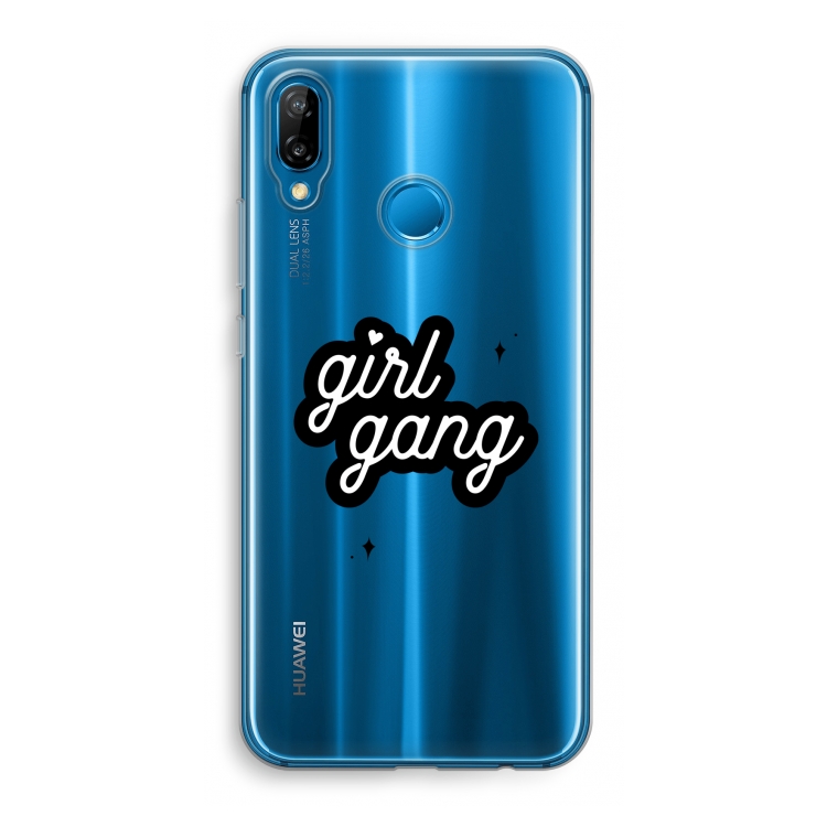 Girl Gang: Huawei P20 Lite Transparant Hoesje