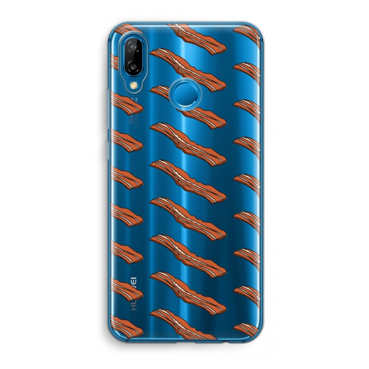 Bacon to my eggs #2: Huawei P20 Lite Transparant Hoesje
