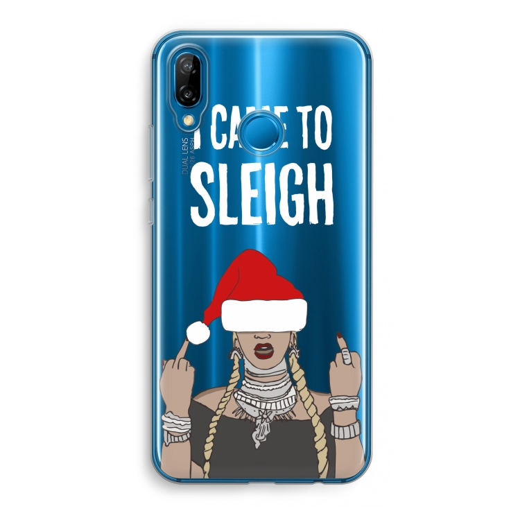 Came To Sleigh: Huawei P20 Lite Transparant Hoesje