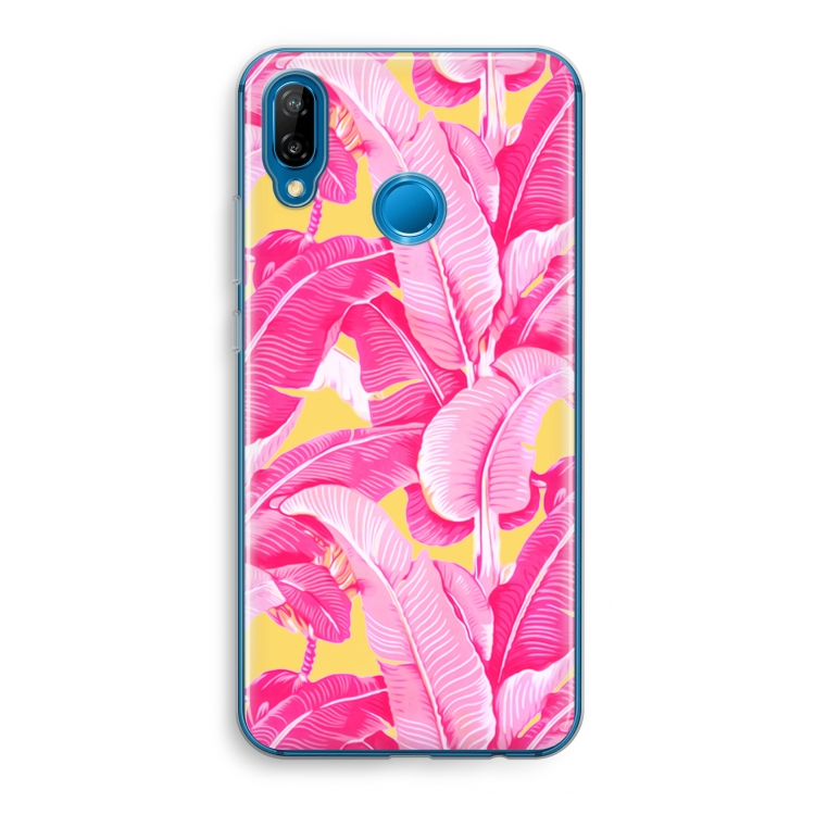 Pink Banana: Huawei P20 Lite Transparant Hoesje