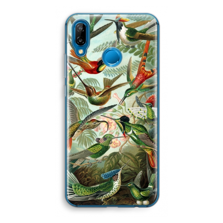 Haeckel Trochilidae: Huawei P20 Lite Transparant Hoesje