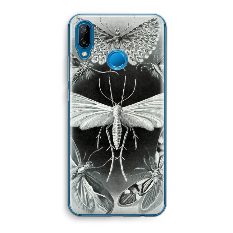Haeckel Tineida: Huawei P20 Lite Transparant Hoesje