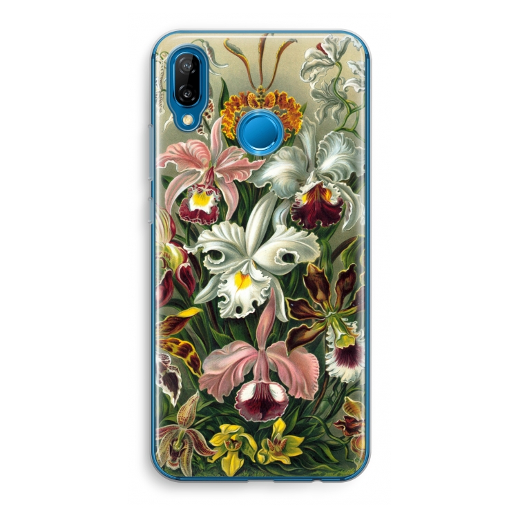 Haeckel Orchidae: Huawei P20 Lite Transparant Hoesje