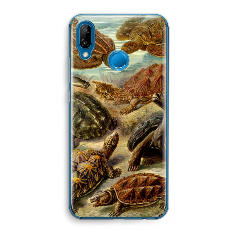 Haeckel Chelonia: Huawei P20 Lite Transparant Hoesje