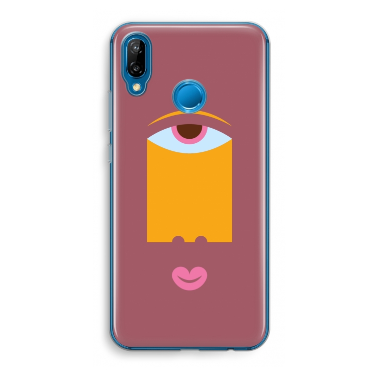 Mono V: Huawei P20 Lite Transparant Hoesje