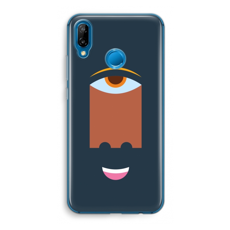 Mono M: Huawei P20 Lite Transparant Hoesje