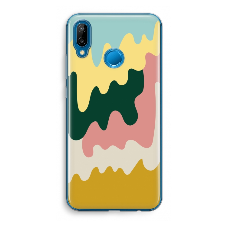 Baar B: Huawei P20 Lite Transparant Hoesje