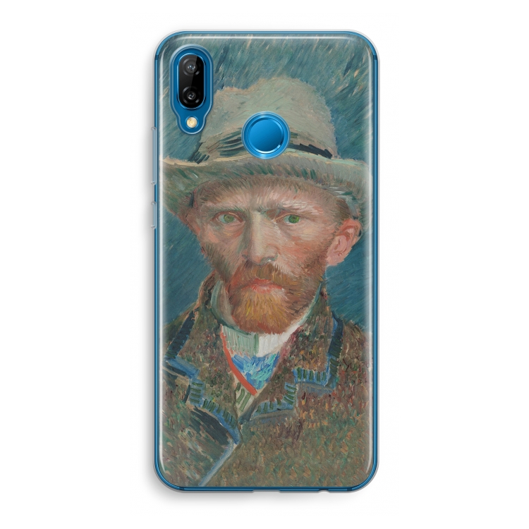 Van Gogh: Huawei P20 Lite Transparant Hoesje