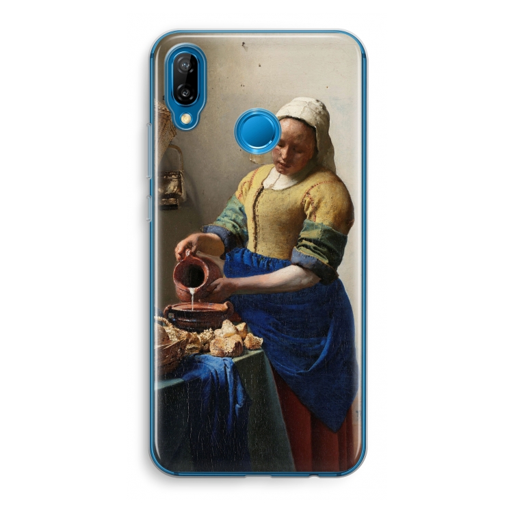 The Milkmaid: Huawei P20 Lite Transparant Hoesje