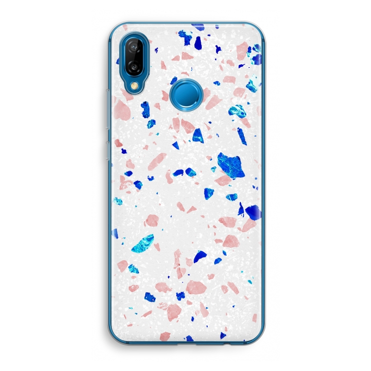 Terrazzo N°6: Huawei P20 Lite Transparant Hoesje