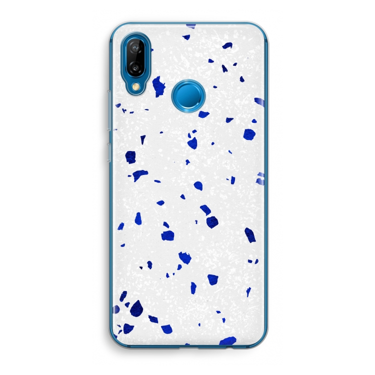 Terrazzo N°5: Huawei P20 Lite Transparant Hoesje
