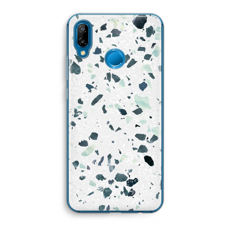 Terrazzo N°2: Huawei P20 Lite Transparant Hoesje