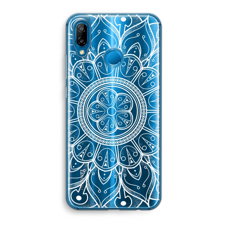 Roses Are Red: Huawei P20 Lite Transparant Hoesje