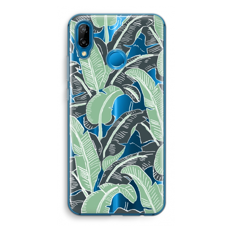 This Sh*t Is Bananas: Huawei P20 Lite Transparant Hoesje