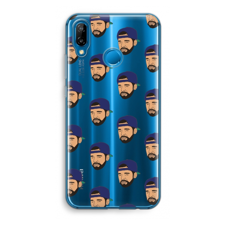 Drake Away: Huawei P20 Lite Transparant Hoesje