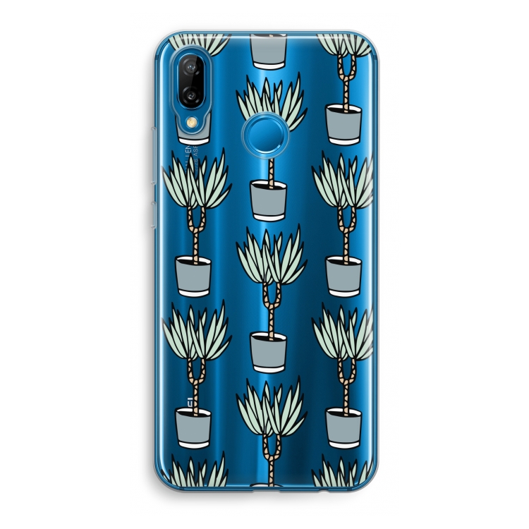 Boompje: Huawei P20 Lite Transparant Hoesje