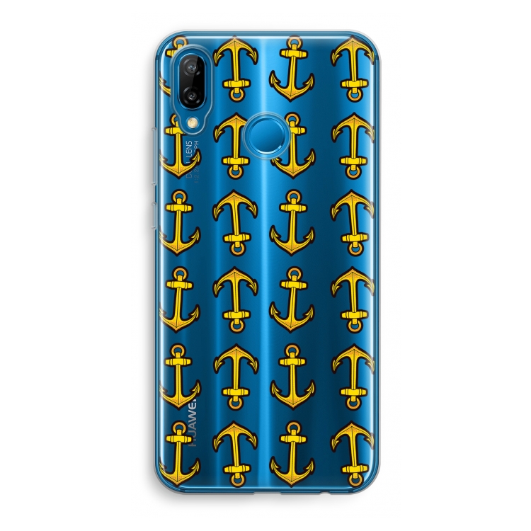 Musketon Anchor: Huawei P20 Lite Transparant Hoesje