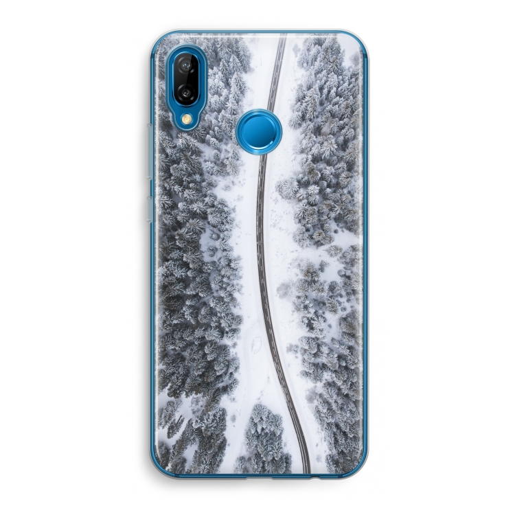Snøfall: Huawei P20 Lite Transparant Hoesje