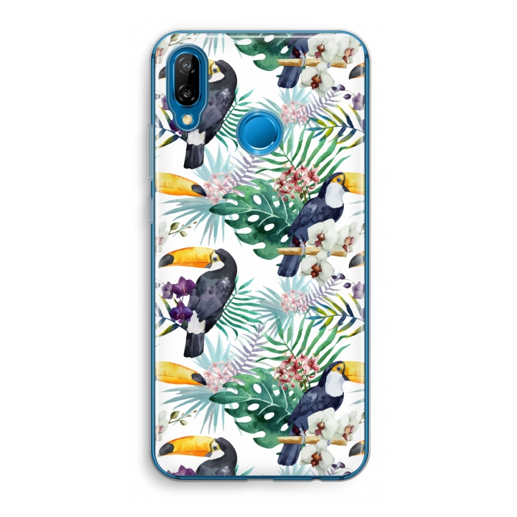Tukans: Huawei P20 Lite Transparant Hoesje