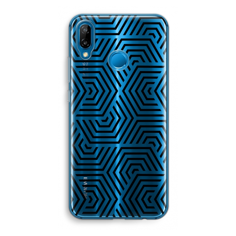 Magic pattern: Huawei P20 Lite Transparant Hoesje