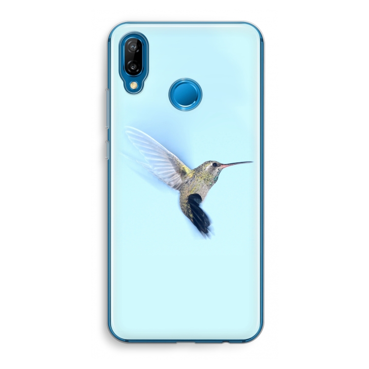 Kolibri: Huawei P20 Lite Transparant Hoesje