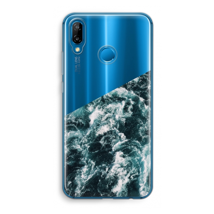 Zee golf: Huawei P20 Lite Transparant Hoesje