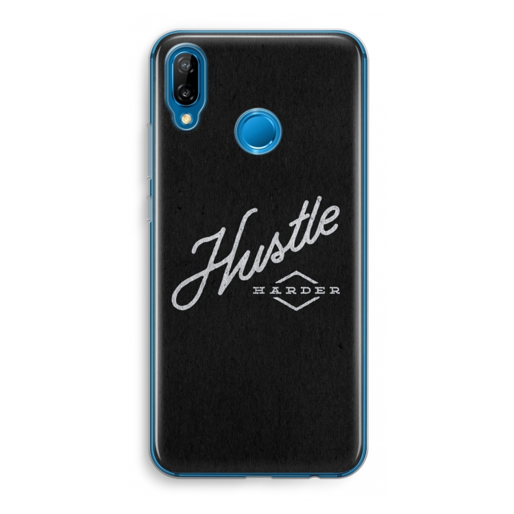 Hustle: Huawei P20 Lite Transparant Hoesje