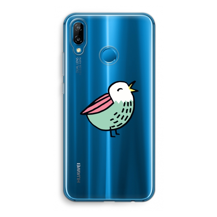 Birdy: Huawei P20 Lite Transparant Hoesje