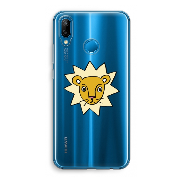 Kleine leeuw: Huawei P20 Lite Transparant Hoesje