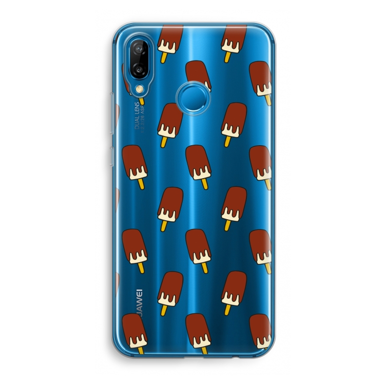 Yummy: Huawei P20 Lite Transparant Hoesje