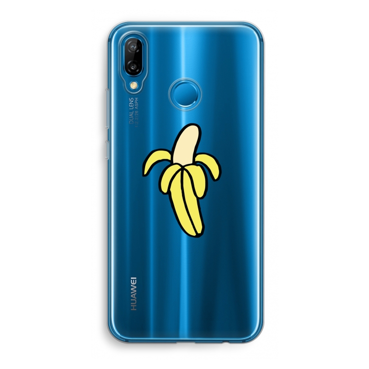 Banana: Huawei P20 Lite Transparant Hoesje