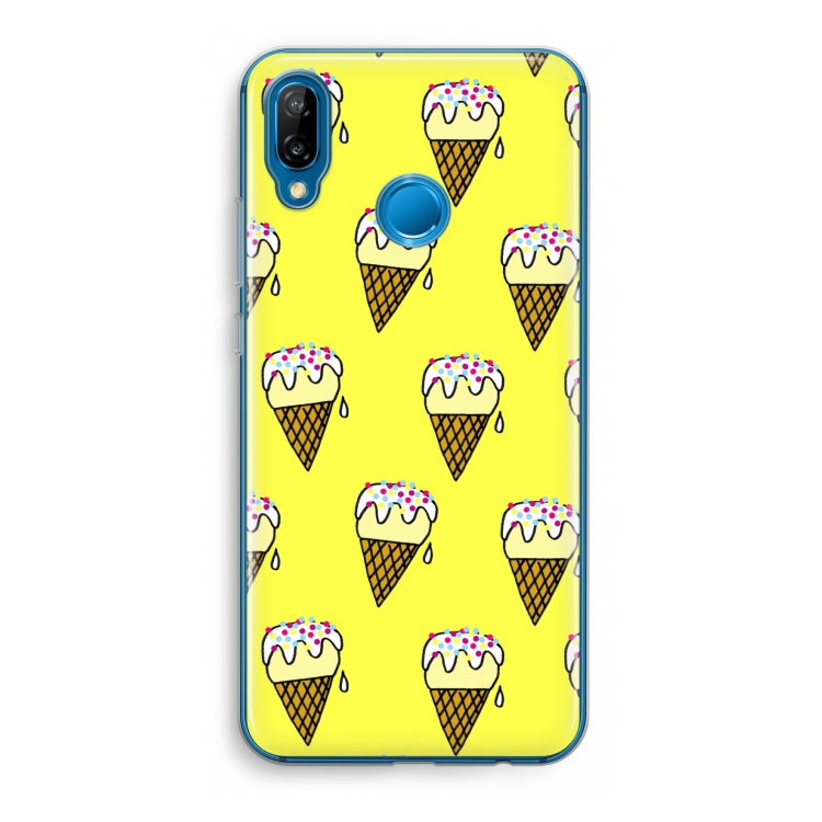 Isjes: Huawei P20 Lite Transparant Hoesje