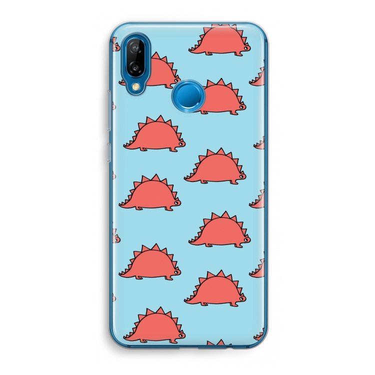 Dinosawrr: Huawei P20 Lite Transparant Hoesje