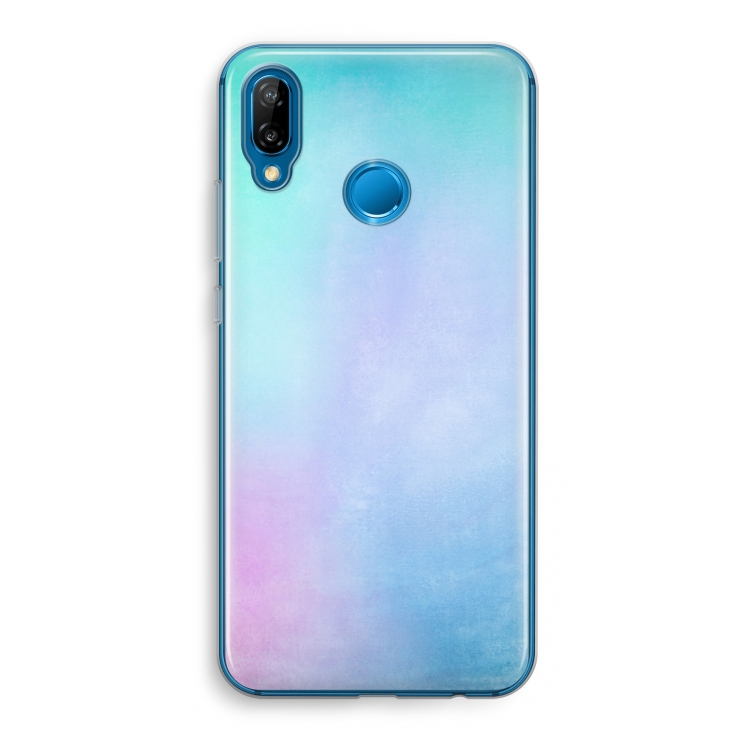 mist pastel: Huawei P20 Lite Transparant Hoesje