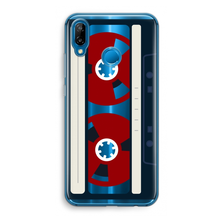 Here's your tape: Huawei P20 Lite Transparant Hoesje