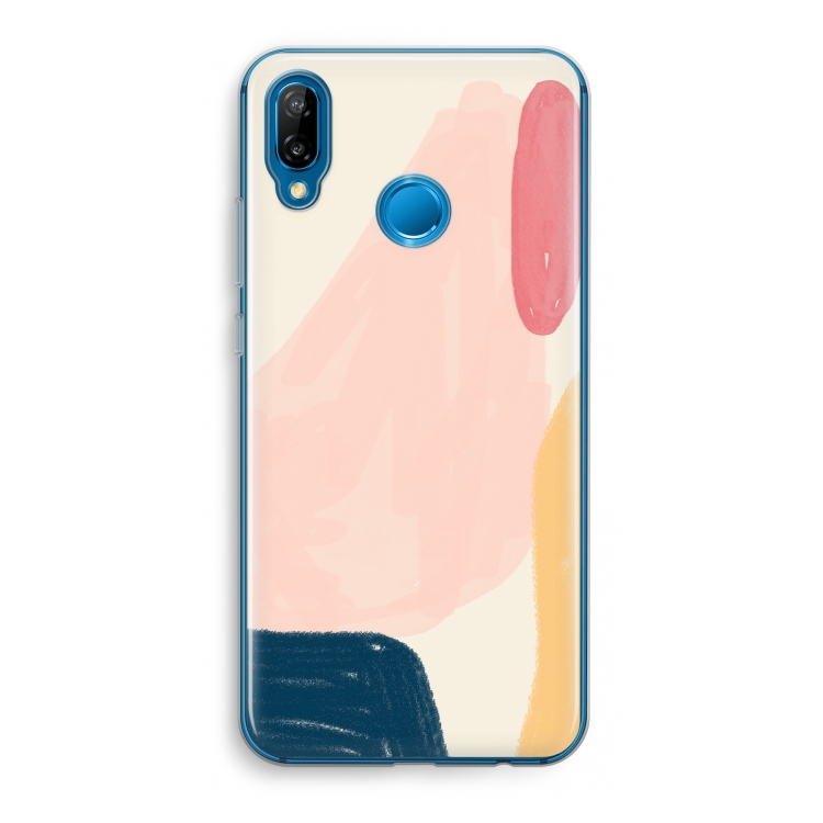 Saturday Flow: Huawei P20 Lite Transparant Hoesje