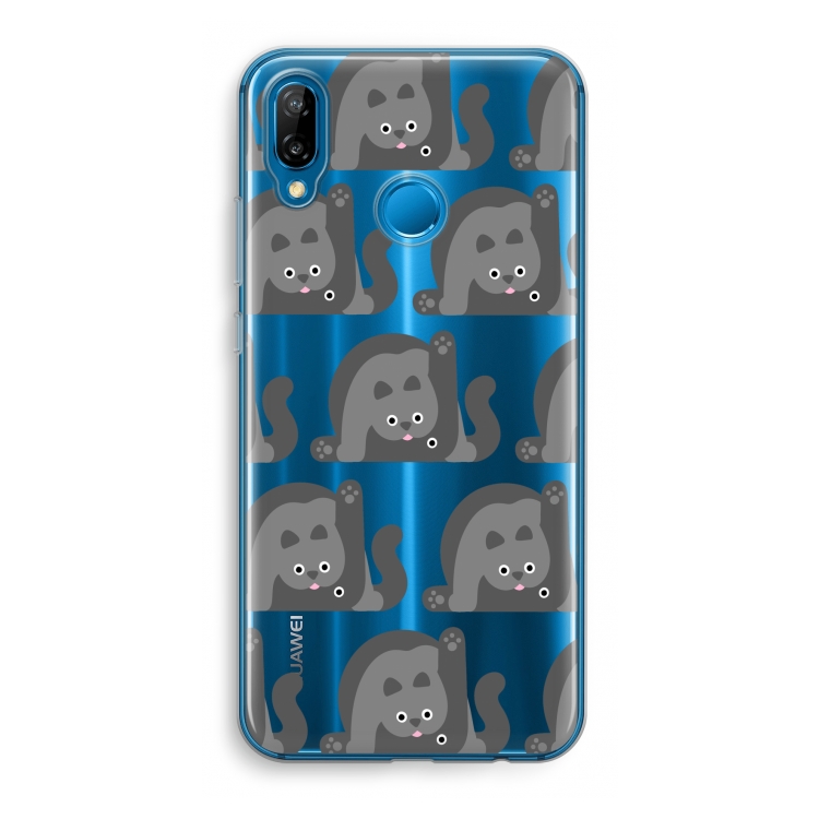Cats: Huawei P20 Lite Transparant Hoesje