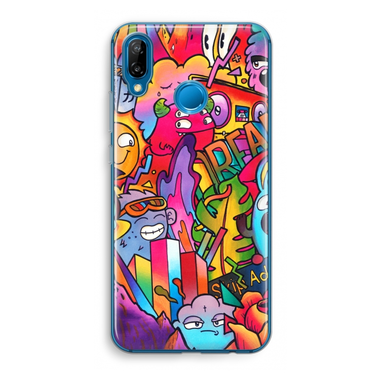 Dreams: Huawei P20 Lite Transparant Hoesje