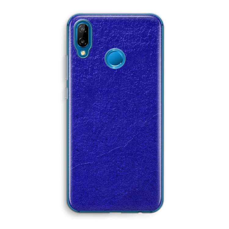 Majorelle Blue: Huawei P20 Lite Transparant Hoesje