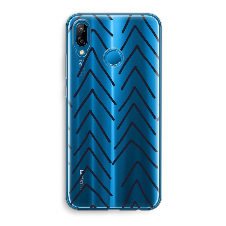 CaseCompany Marrakech Arrows: Huawei P20 Lite Transparant Hoesje