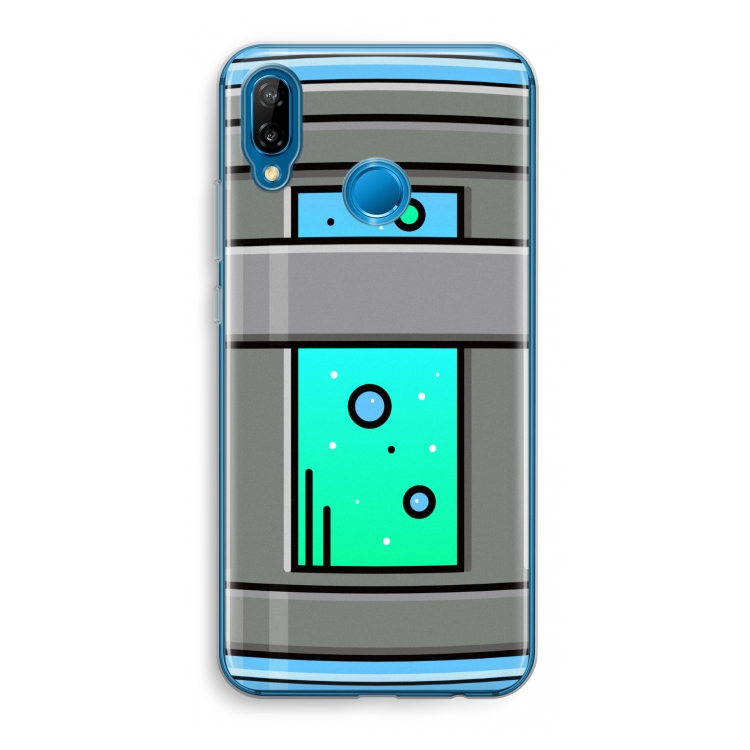 Chug Bottle: Huawei P20 Lite Transparant Hoesje