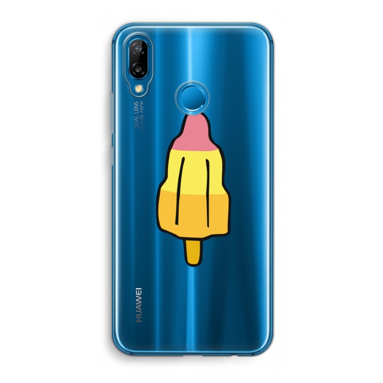 Raketijsje: Huawei P20 Lite Transparant Hoesje