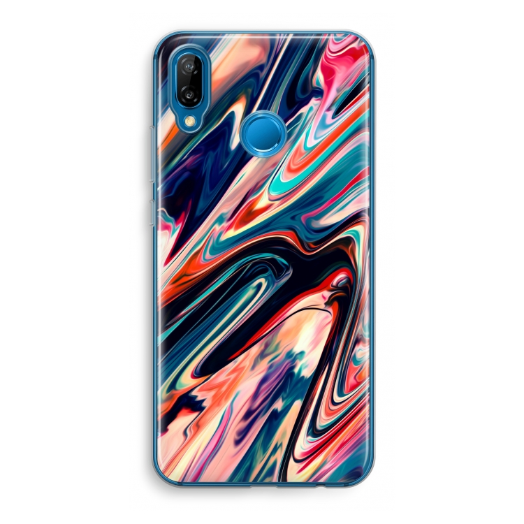 Quantum Being: Huawei P20 Lite Transparant Hoesje