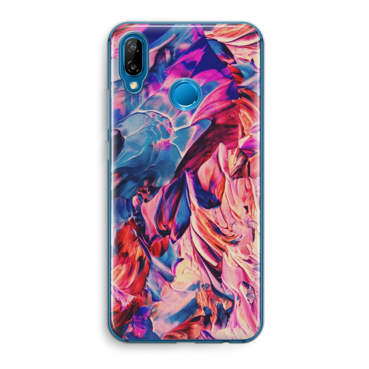 Pink Orchard: Huawei P20 Lite Transparant Hoesje