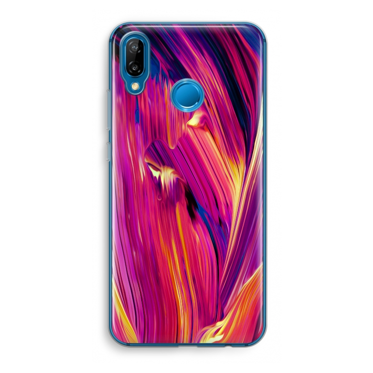 Phoenix: Huawei P20 Lite Transparant Hoesje