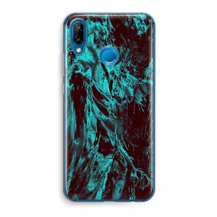 Ice Age: Huawei P20 Lite Transparant Hoesje