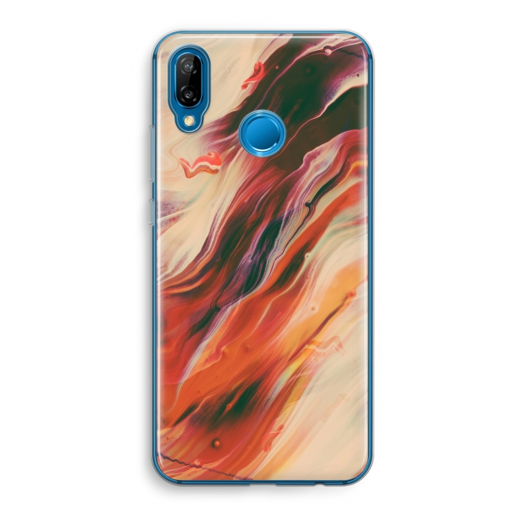Forgotten Lands: Huawei P20 Lite Transparant Hoesje