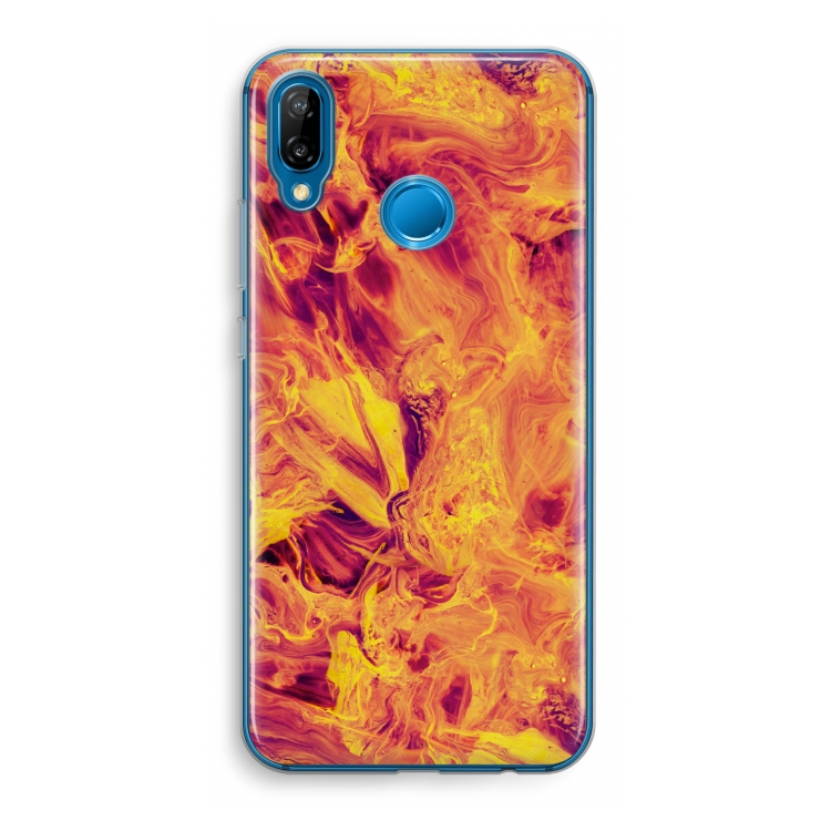 Eternal Fire: Huawei P20 Lite Transparant Hoesje