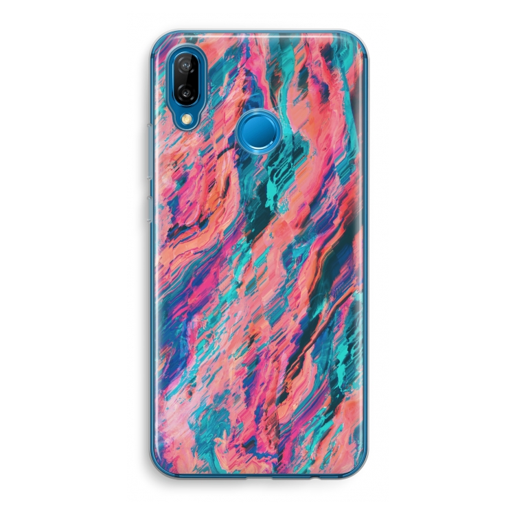 Electric Times: Huawei P20 Lite Transparant Hoesje