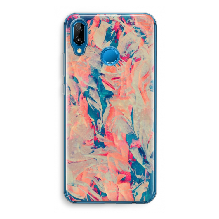 Alone: Huawei P20 Lite Transparant Hoesje
